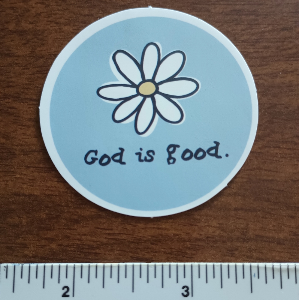 10/$10 Inspirational Bible Verse Biblical Jesus Faith God Sticker Decal